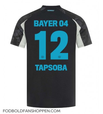 Bayer Leverkusen Edmond Tapsoba #12 Tredjetrøje 2024-25 Kortærmet